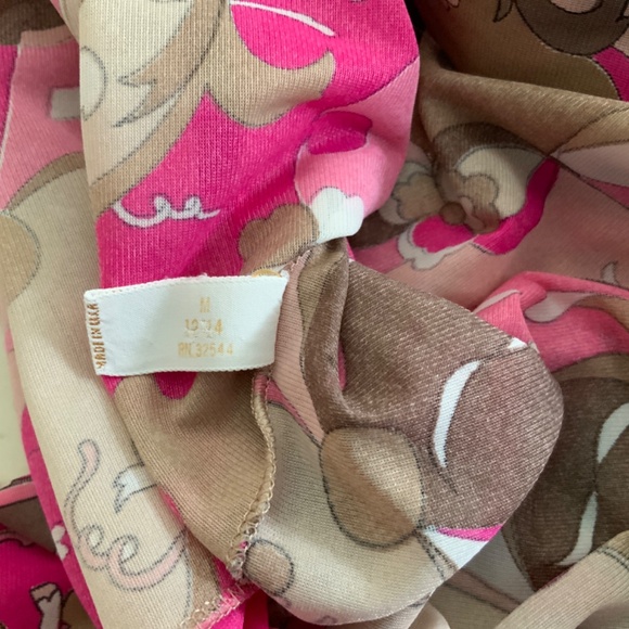 AUTHENTIC EMILIO PUCCI for Formfit Rogers vintage nightgown and robe - Picture 5 of 9